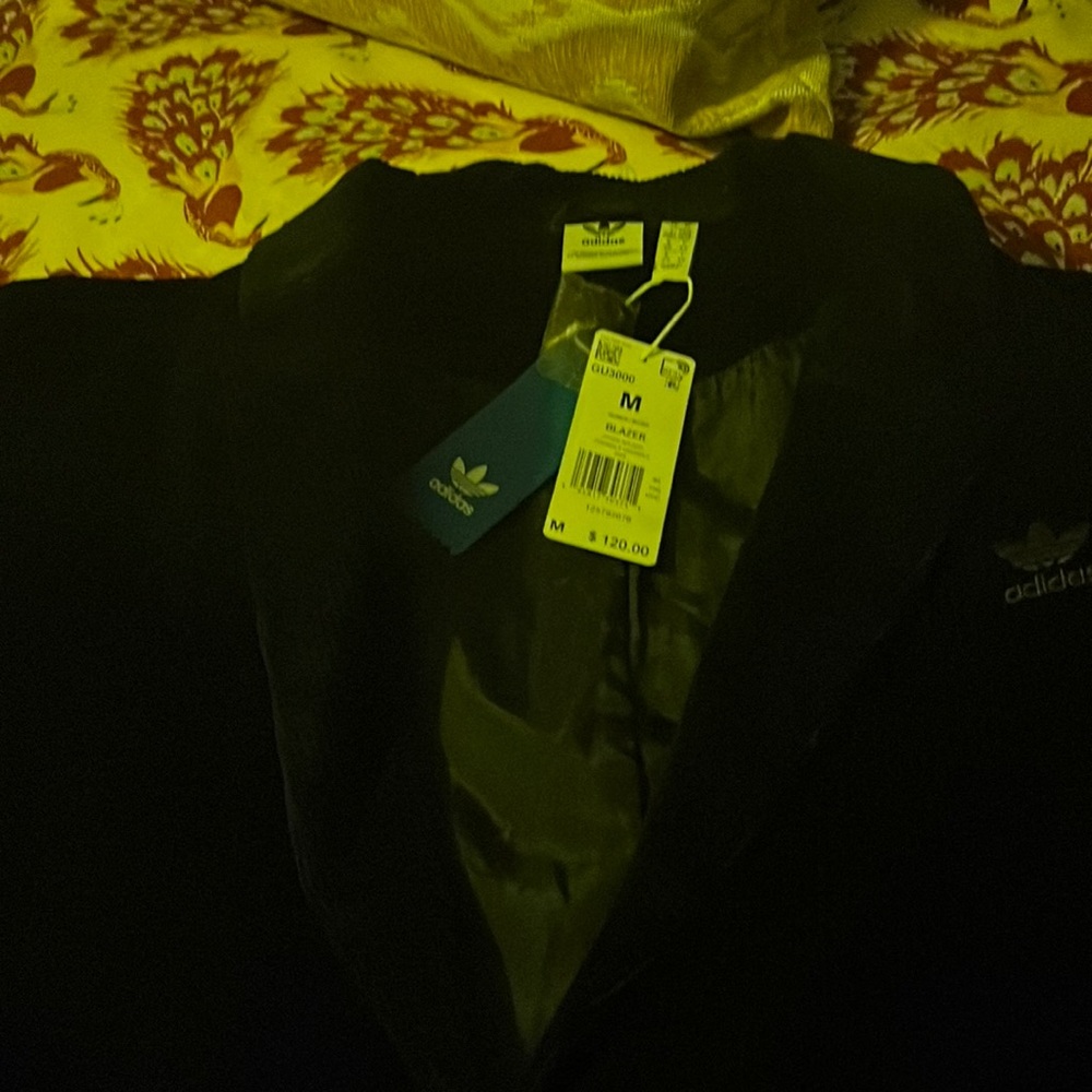Adidas Corduroy Jacket